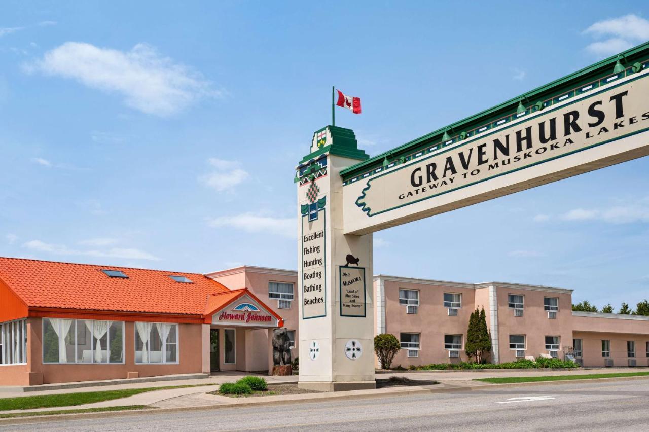 Howard Johnson By Wyndham Gravenhurst Exterior foto